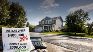 The Cost Of Selling To Instant Home Buyers