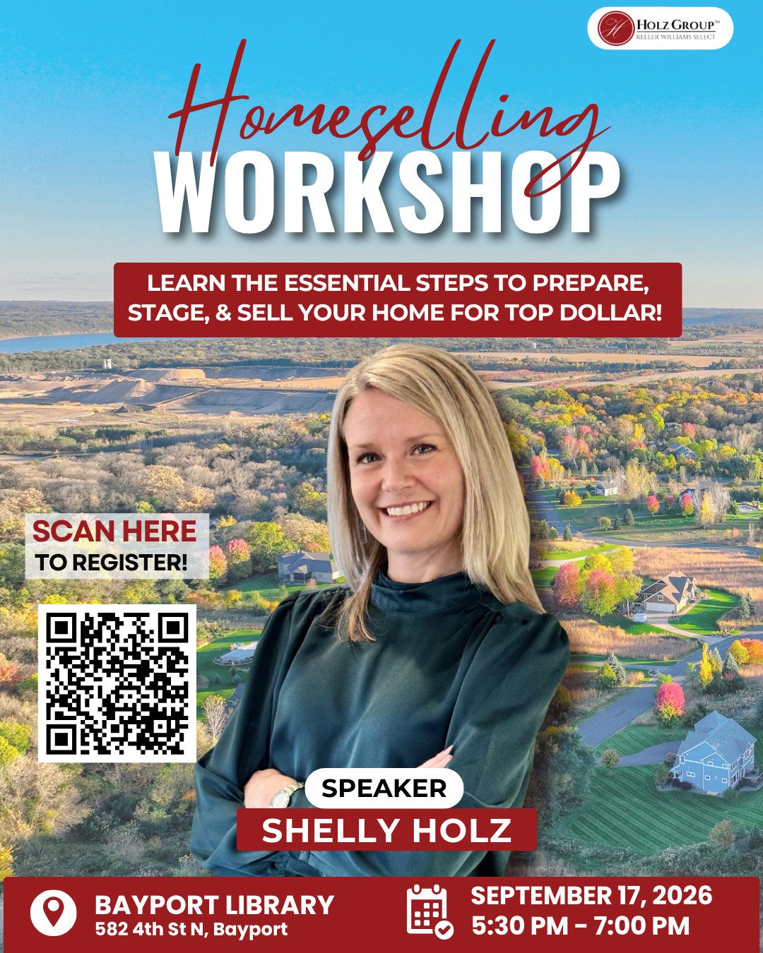 Fall Home Selling, Staging &amp; Prep Workshop