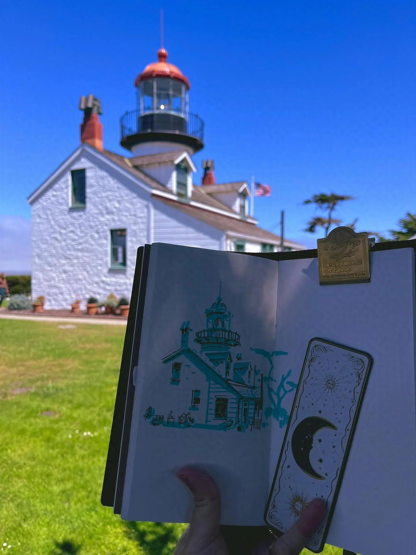 Meant to share these too. 
#travelerscompany #sketchbook