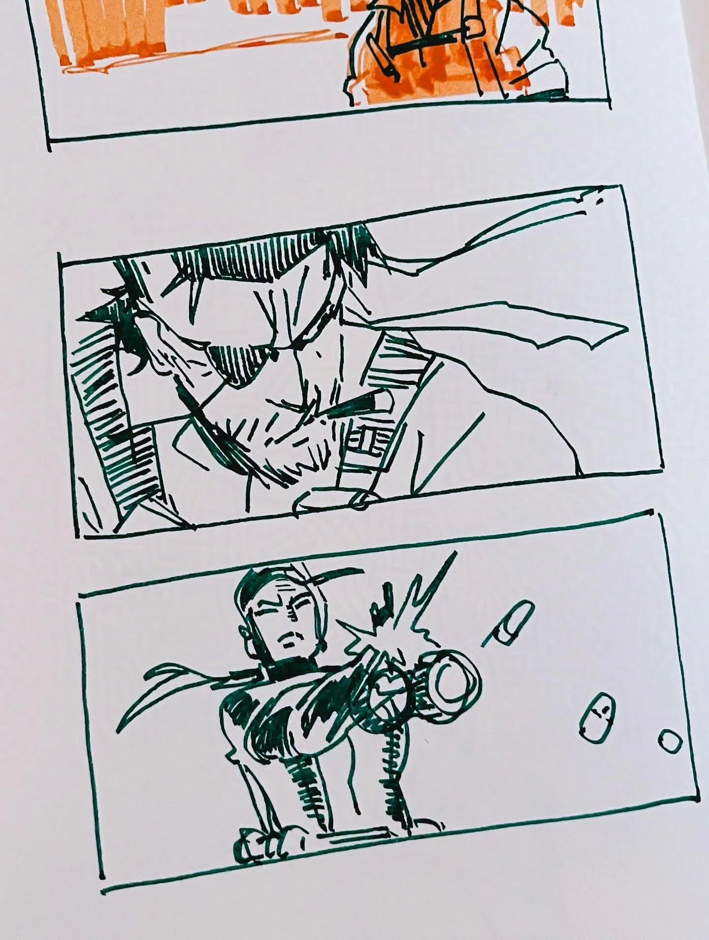 Meow.

#snakeeater #metalgearsolid #sketchbook #estie #kakimori