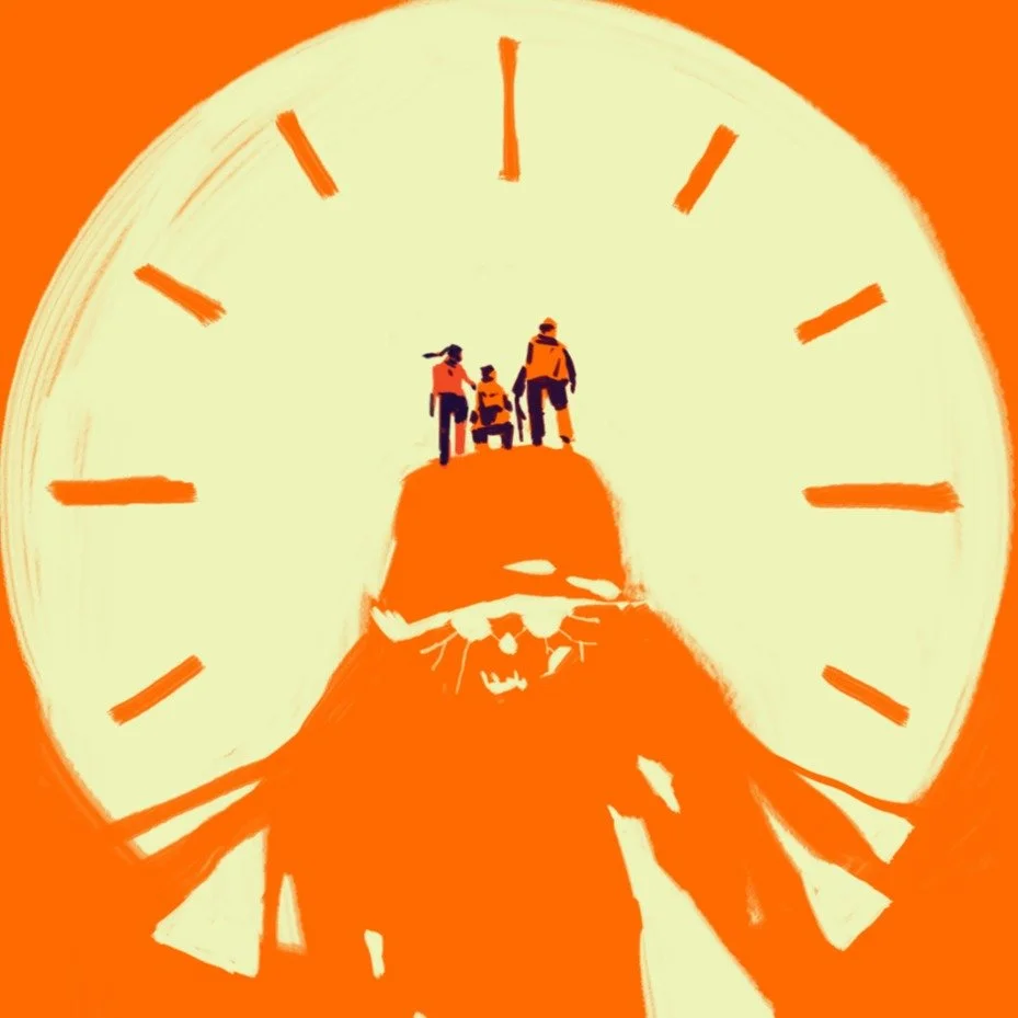 Lately I have been thinking about one of my favourite games, Resistance 3 from Insomniac Games, and thought it might be neat to do an homage to that awesome graphic cover art. You know, the one that Olly Moss created.

Not to mention that I really lo