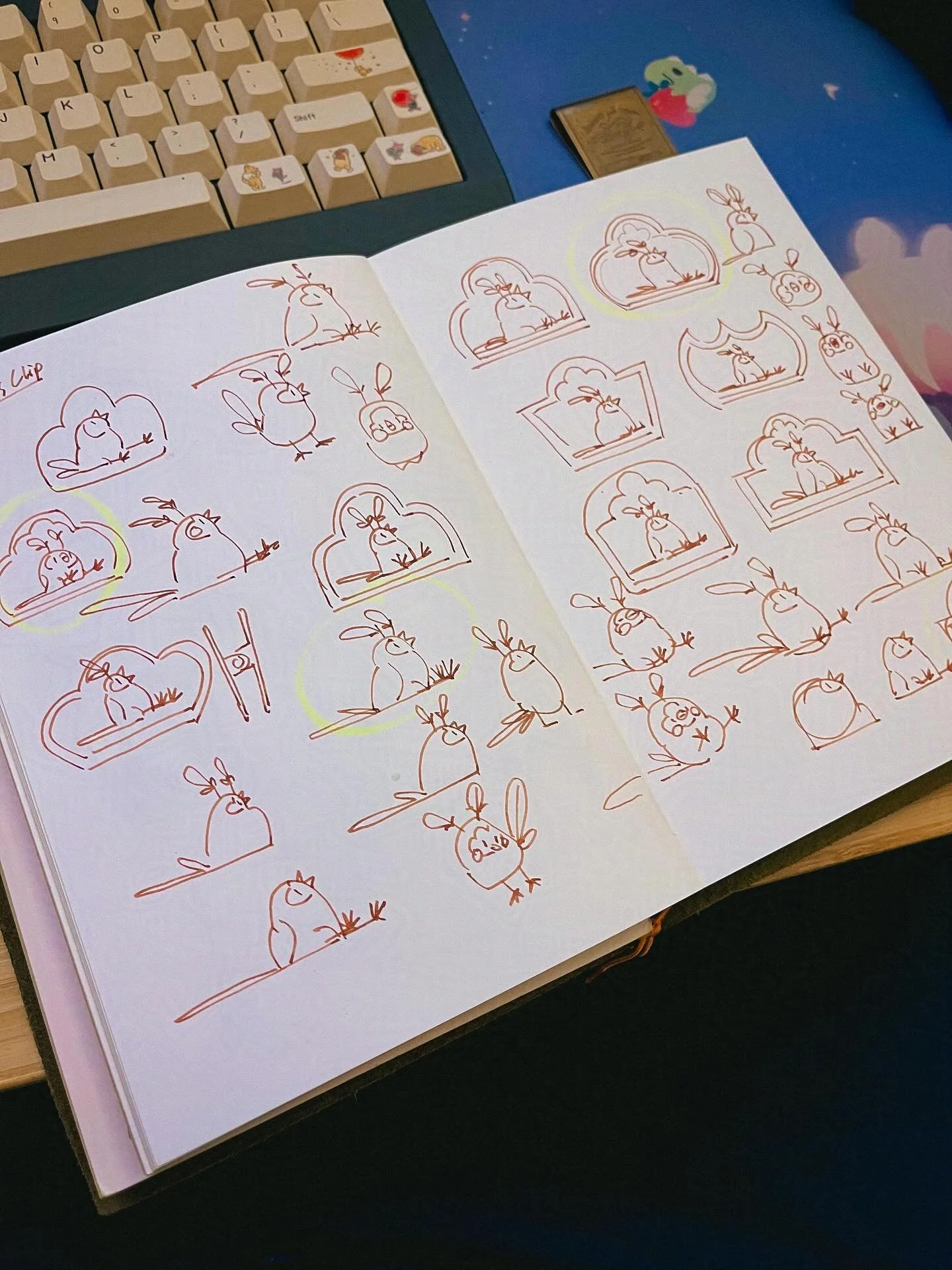 I lost my Traveler&rsquo;s Caravan brass clip and @sakuradragon suggested I make my own.