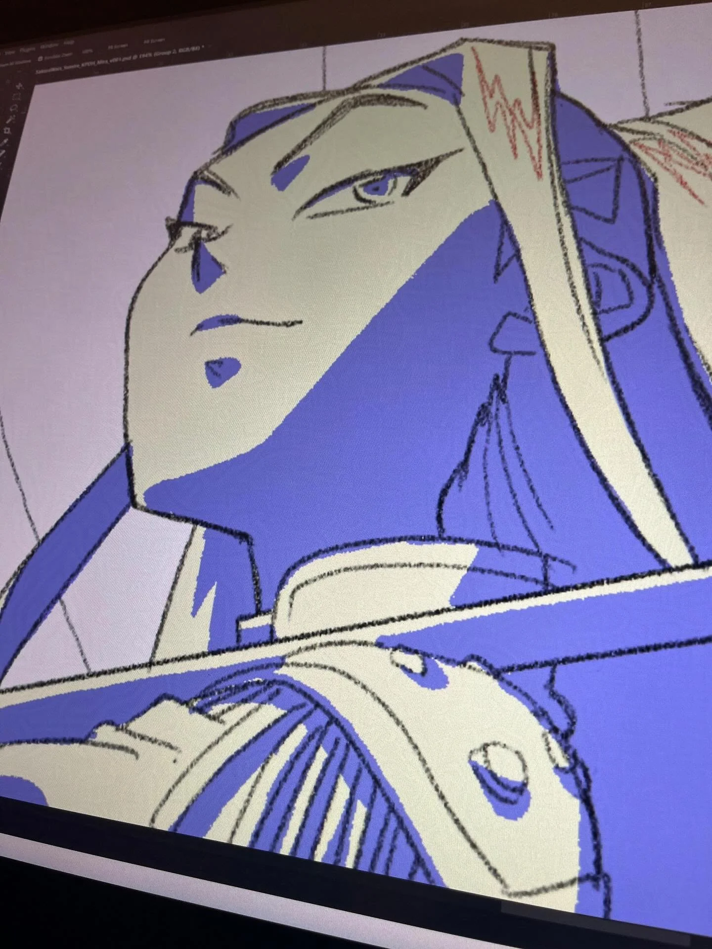 I am choosing to indulge. 

Mira from Kpop Demon Hunters and Sumire from Sakura Wars. 

#kpopdemonhunters #mirafanart #sakurawars #sumirekanzakifanart #kpopdemonhuntersfanart