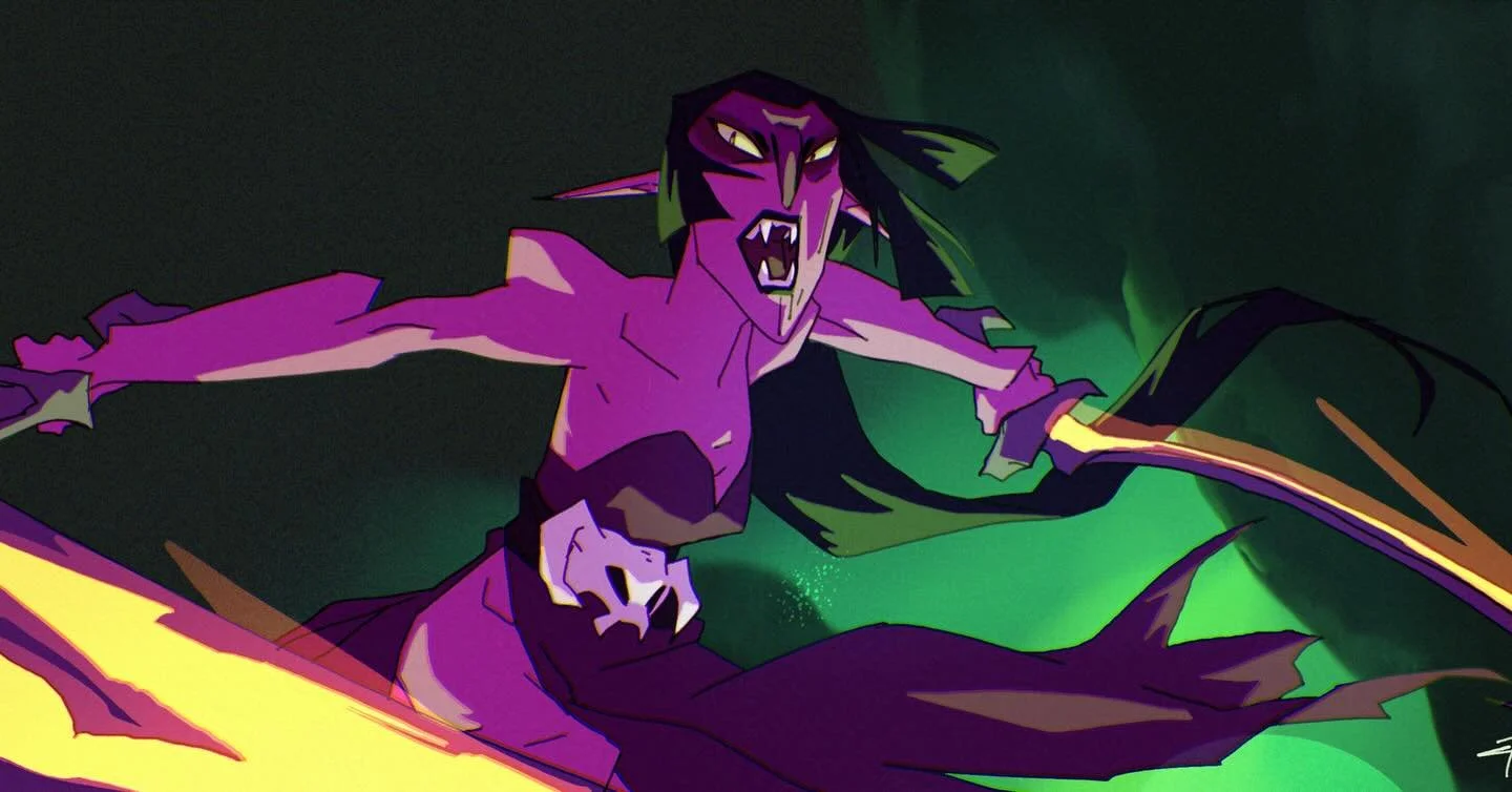 Miss Nomura from Guillermo Del Toro&rsquo;s Trollhunters: Tales of Arcadia. 

She&rsquo;s my favourite of the chaotic lot, Blinky is up there too. Who else enjoyed this series?

#trollhuntersfanart #nomurafanart #trollhunterstalesofarcadia