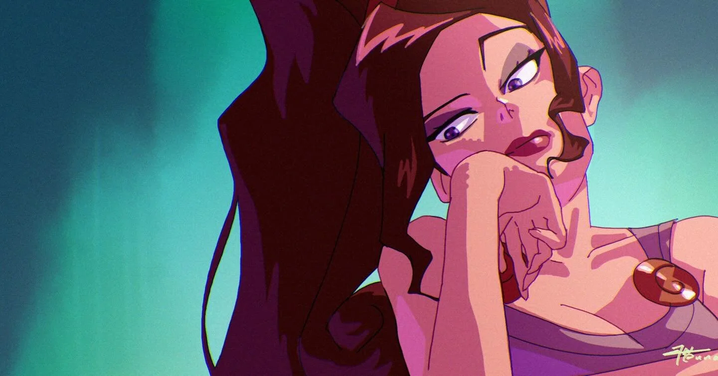 My favourite Disney character hands down is Meg from Hercules. 

#disneyhercules #megarafanart #megfanart