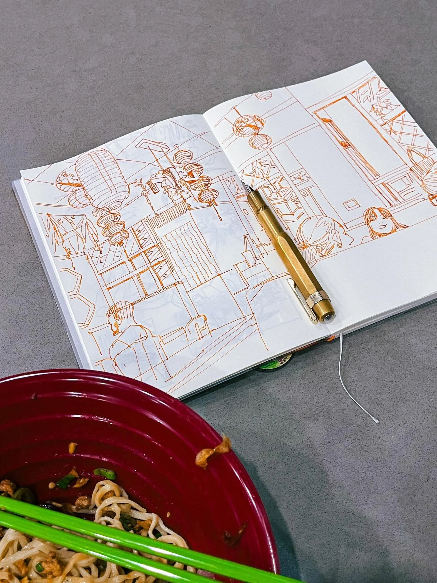 Been meaning to have lunch at @goldensmellmee in Chinatown! Love the noodles, they&rsquo;re so bouncy and the flavours remind me of my childhood.