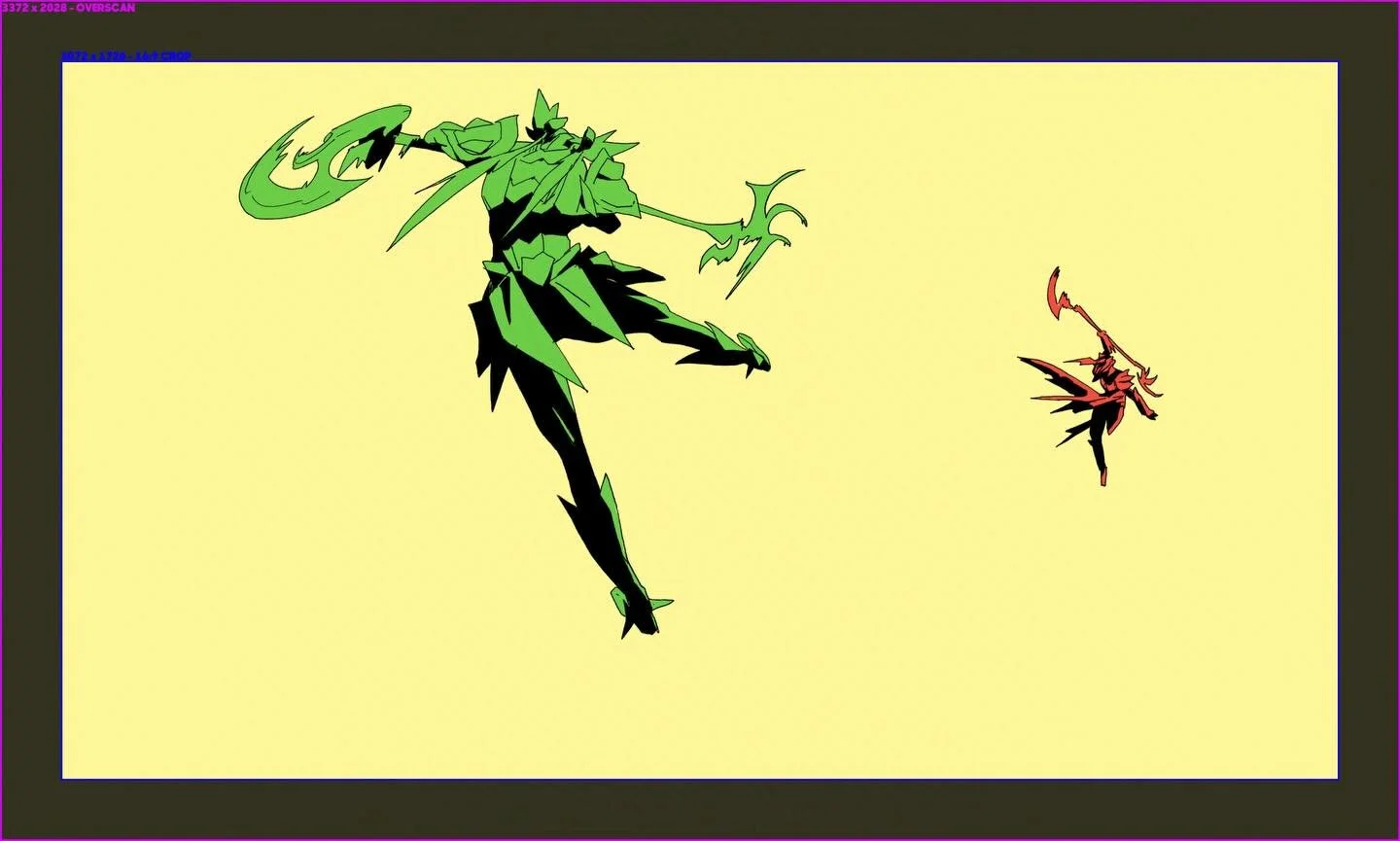 Character layouts for the new @playwarframe trailer Jade Shadows: Constellations. 

Many thanks to @thelineanimation and @louvictorsk for bringing me back for more juicy Warframe action. I got to work very loosely with this one, and the boards were h