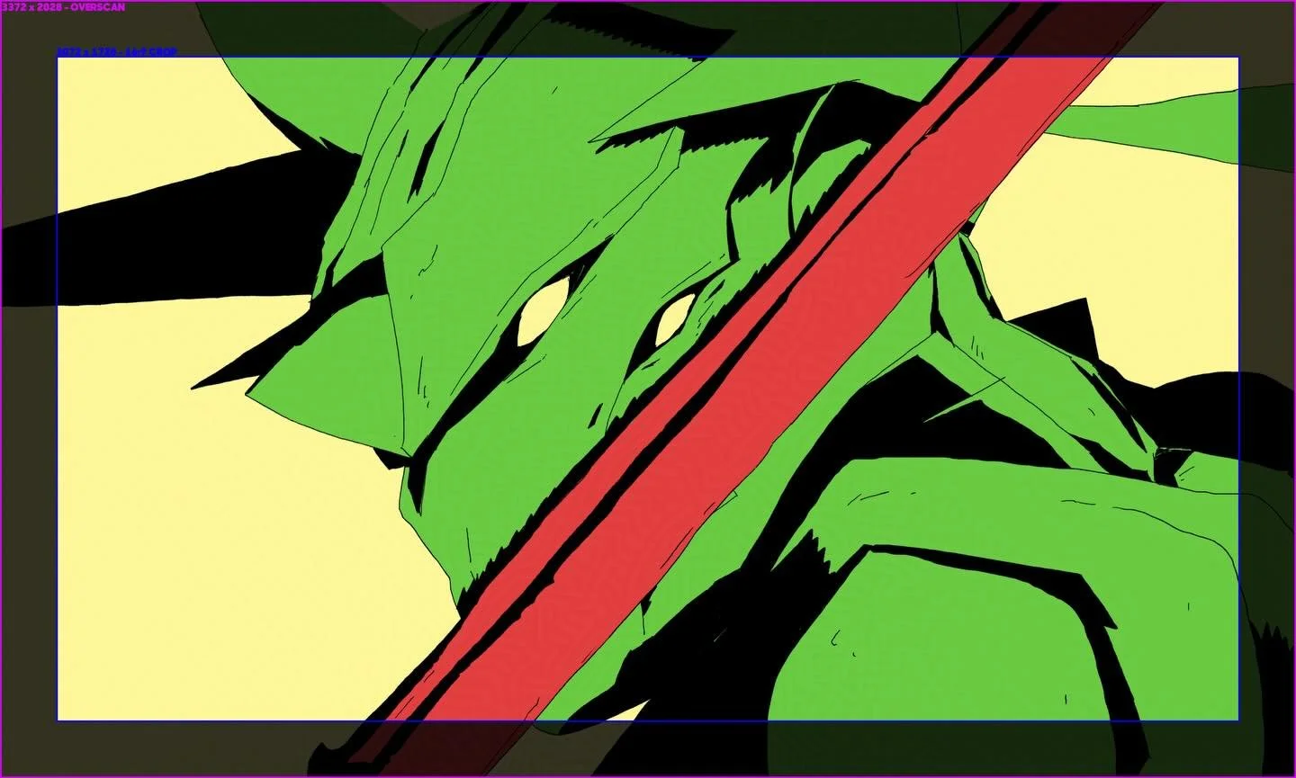 Clashes, close ups, extreme poses. More character layouts for the #warframejadeshadows trailer by @thelineanimation! Insane kinetic energy across the board.

#theline #warframe #characterlayout