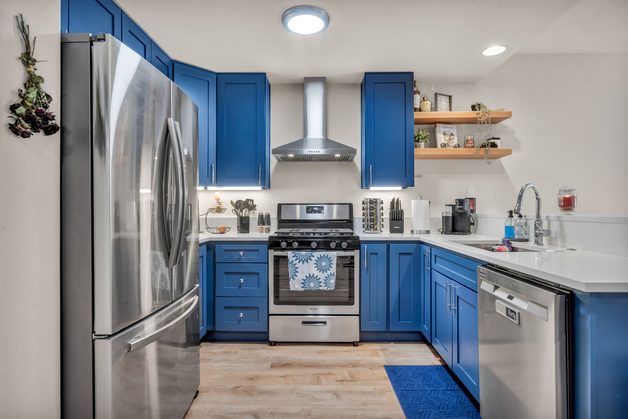 High-quality real estate listing photo of a Carson City home taken for marketing.