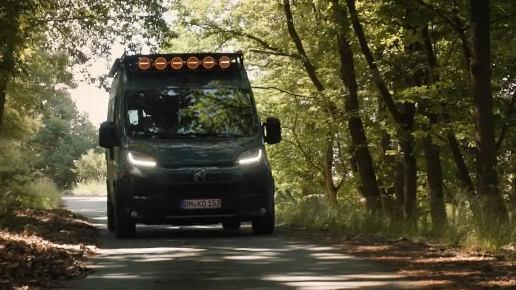 Komfort trifft Abenteuer. Produktvideo.