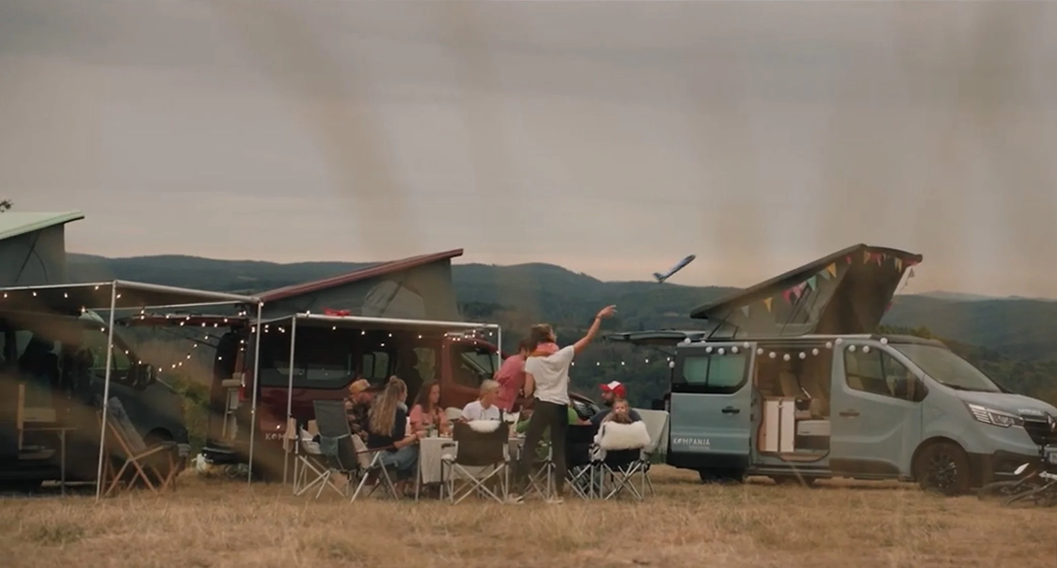 Zuhause unterwegs. Imagefilm.