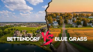 Which Is More Affordable? Bettendorf, IA vs. Blue Grass, IA
