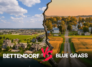 Which Is More Affordable? Bettendorf, IA vs. Blue Grass, IA