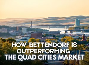 Why Bettendorf Continues to Outperform the Quad Cities Market