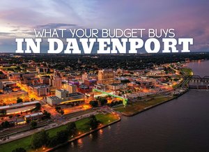 First-Time Home Buyer in Davenport, IA? What a Limited Budget Can Really Buy