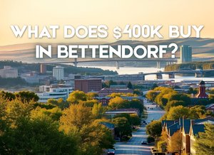 Bettendorf at $400K: More Home, Better Location, or Both?