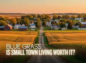 Blue Grass, Iowa: Is the Small-Town Tradeoff Worth It?