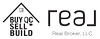 BOEYE Group Buy Sell Build QC, Real Broker LLC Logo