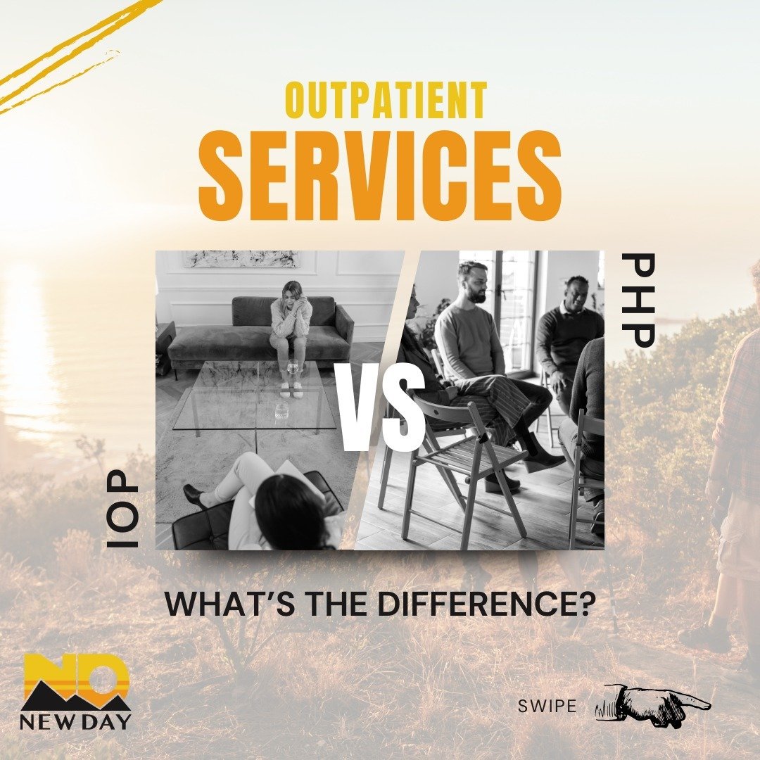 Our Outpatient Programs are part of our ongoing, comprehensive continuum of care program. This allows clients to live at home and carry out their everyday tasks while attending treatment.

Be part of a unique experience at New Day.

#AddictionTreatme
