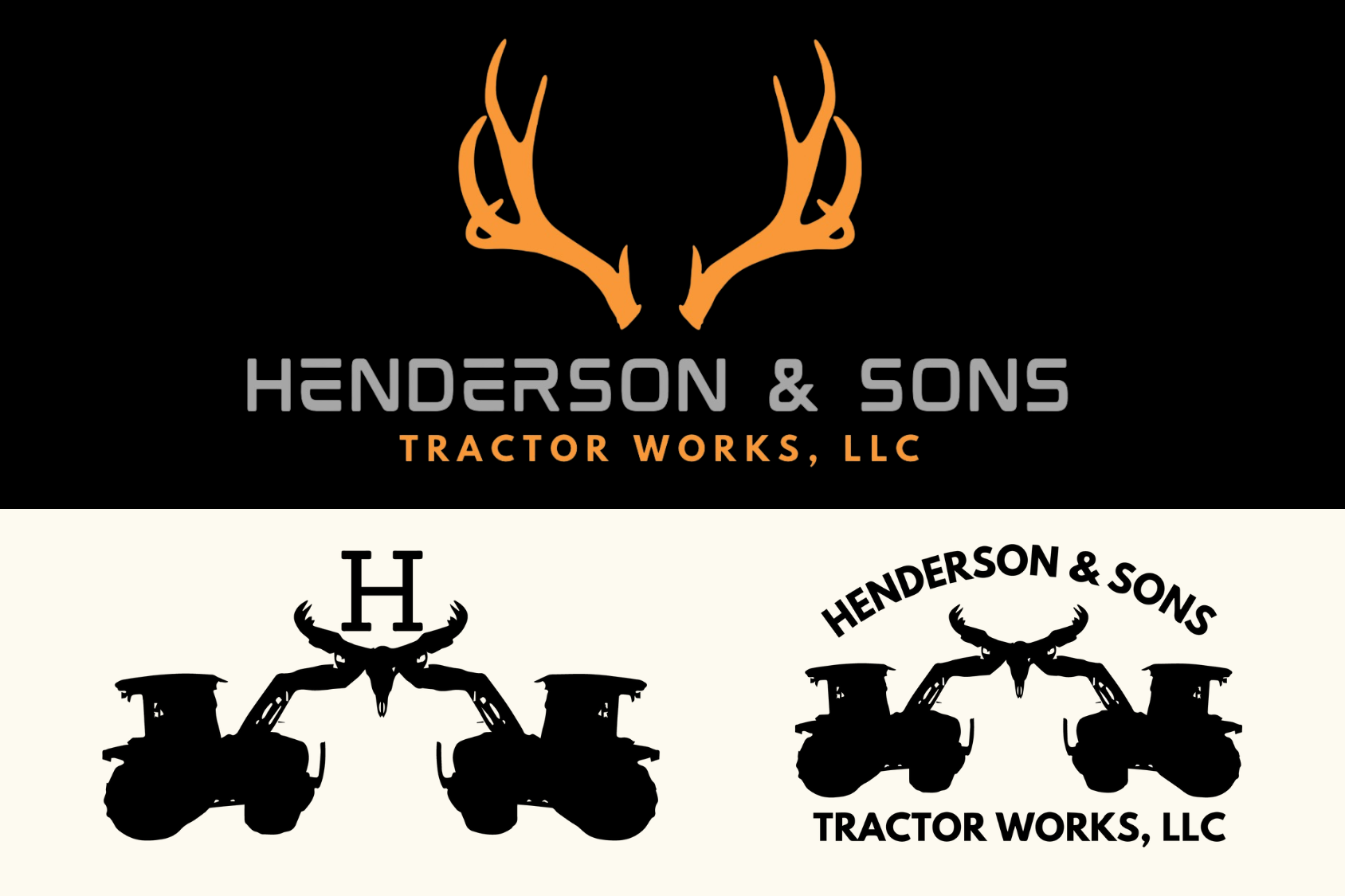 Henderson & Sons Tractor Works — Creative Marketing Agency LED Neon