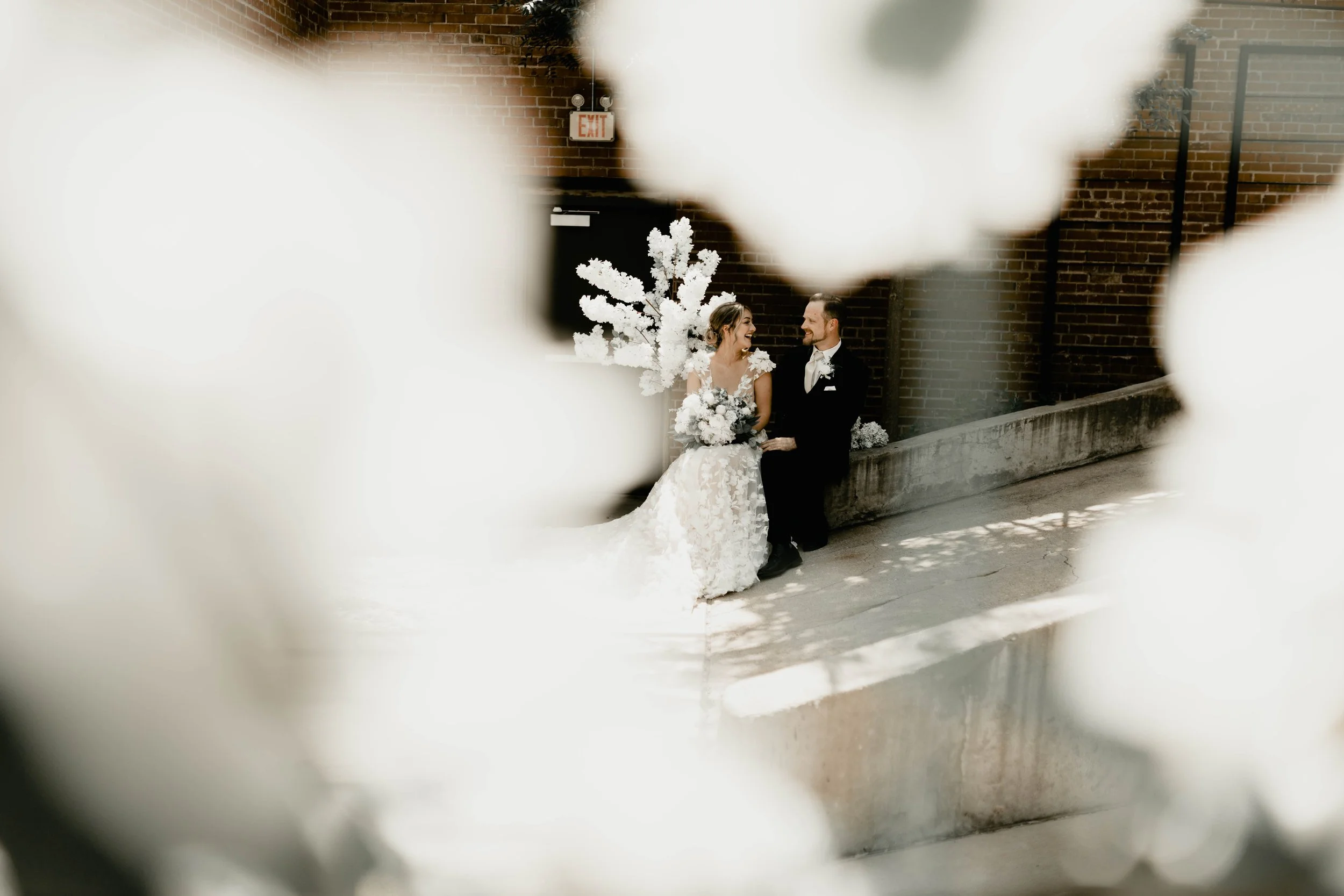 Wedding photography by Katy Anne Photography, a professional wedding photographer serving Wichita, KS, Topeka, KS, Manhattan, KS, Lawrence, KS, and Kansas City, MO. Featuring timeless, true-to-color images with natural light, authentic emotion, and r