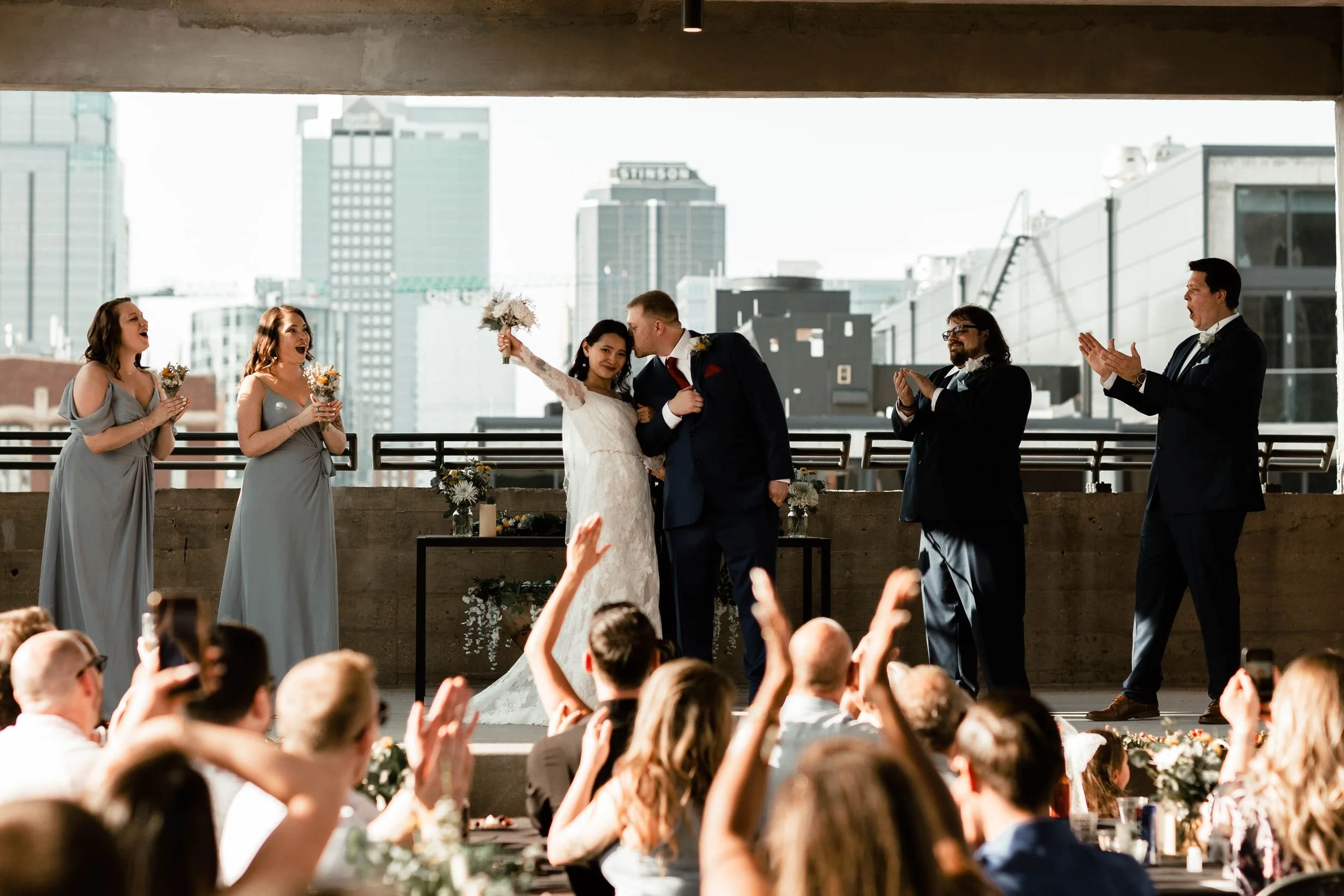 Wedding photography by Katy Anne Photography, a professional wedding photographer serving Wichita, KS, Topeka, KS, Manhattan, KS, Lawrence, KS, and Kansas City, MO. Featuring timeless, true-to-color images with natural light, authentic emotion, and r