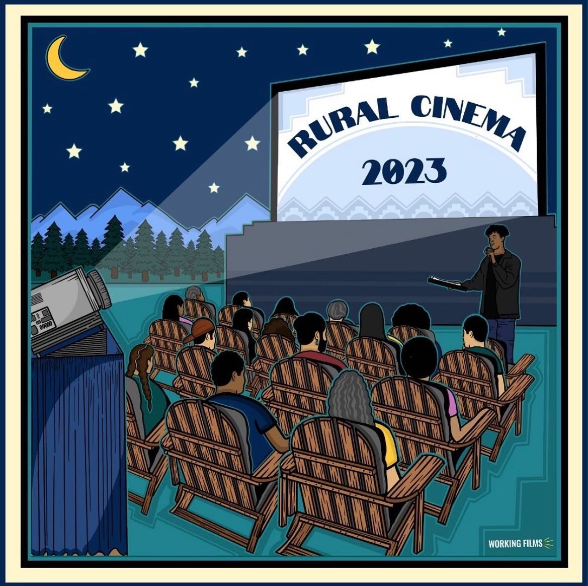 📣 @workingfilms Rural Cinema 2023 program is seeking applications!⁠
⁠
Rural Cinema, a training institute &amp; community engagement program aimed at supporting leaders from rural areas and small towns across the U.S., is looking to support 5 communi