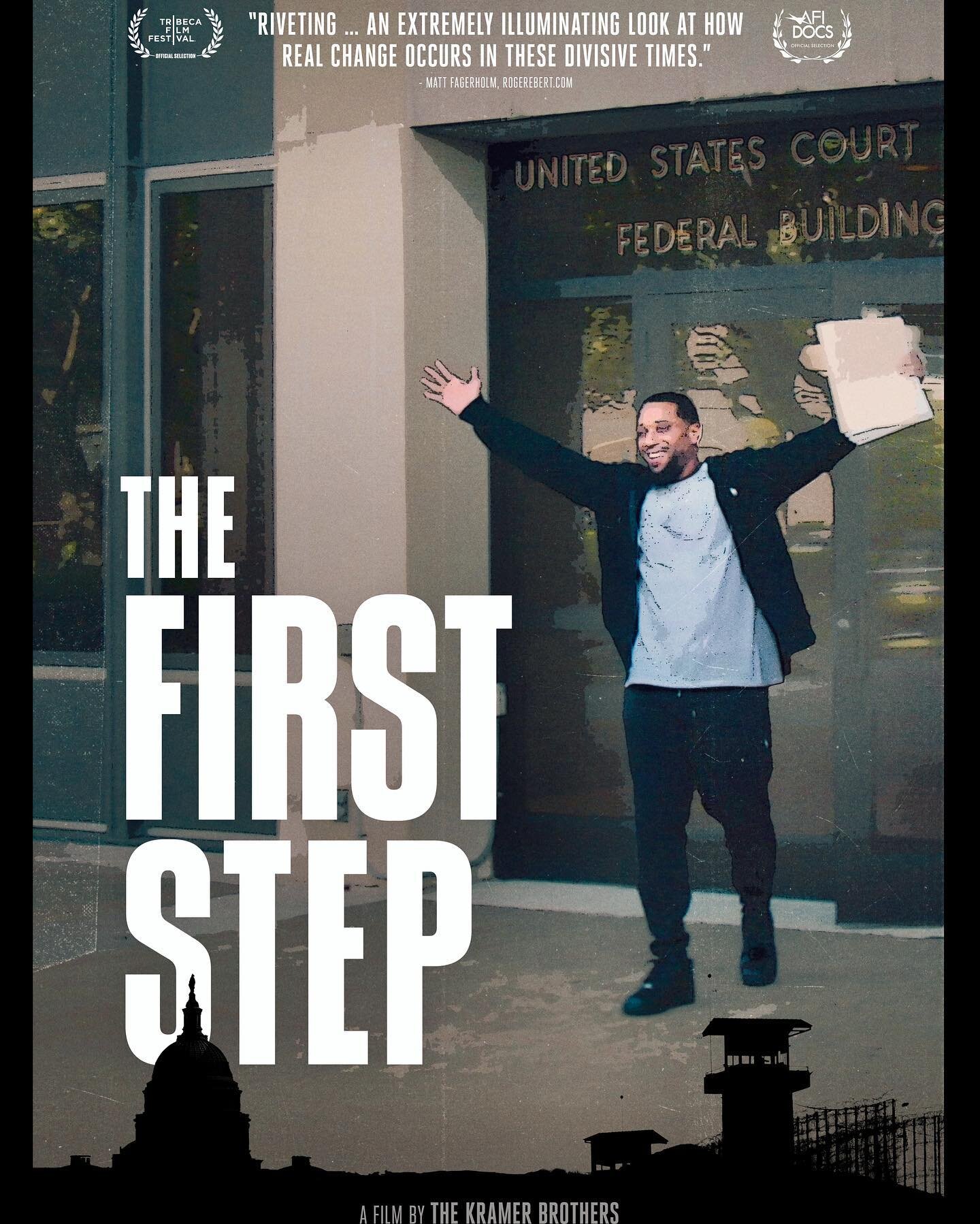 THE FIRST STEP🎥
Coming to theaters Feb 17th 

&mdash;&gt; A film that brings to light the critical need for increasing bipartisan conversations &amp; collaborations in order to strengthen our communities.

🎟 Opening in NY, DC, &amp; LA &mdash; then