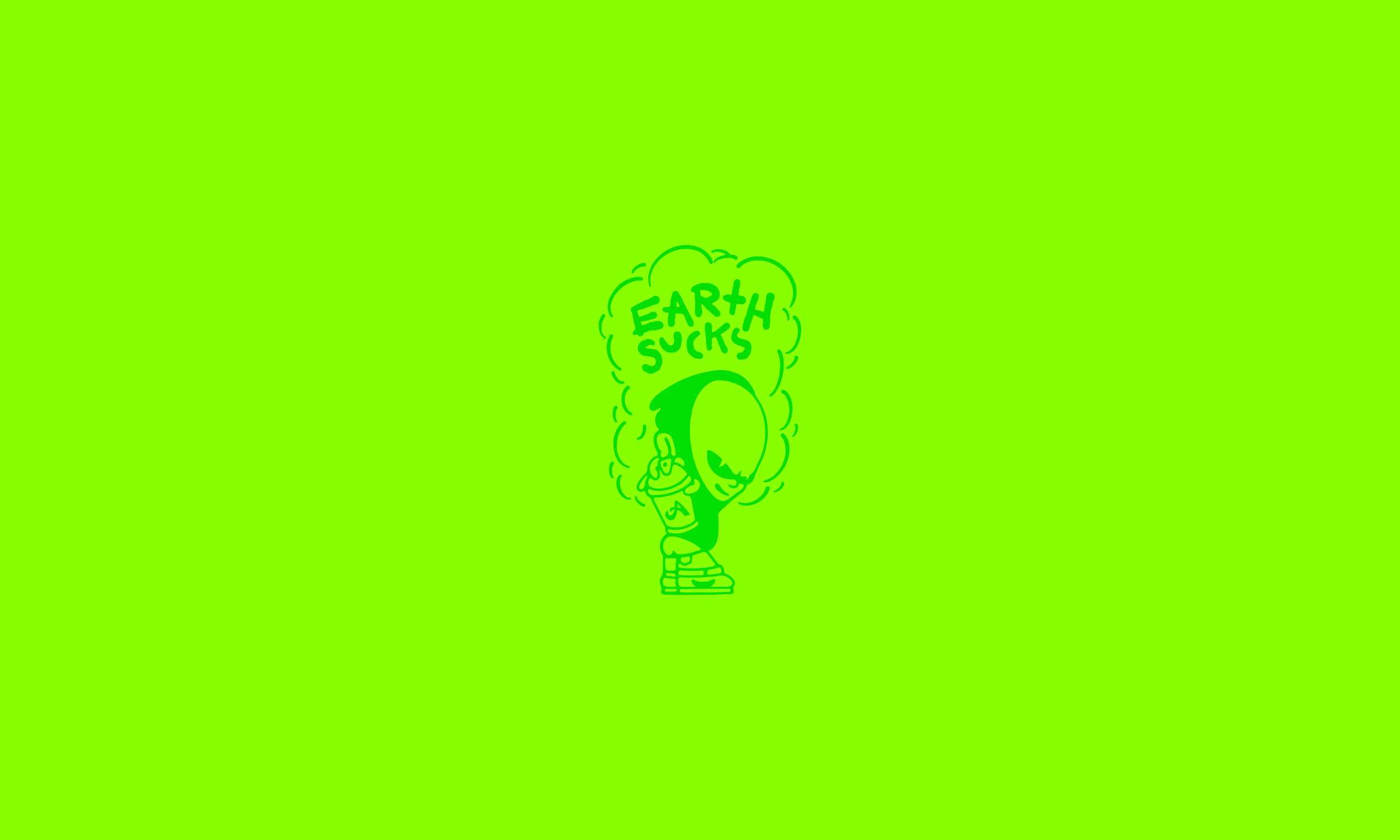 Amigo Frameworks – Earth Sucks