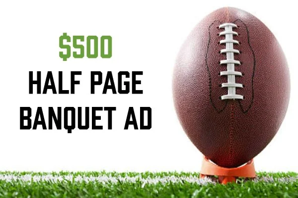 2026 Awards Banquet - Half Page Ad