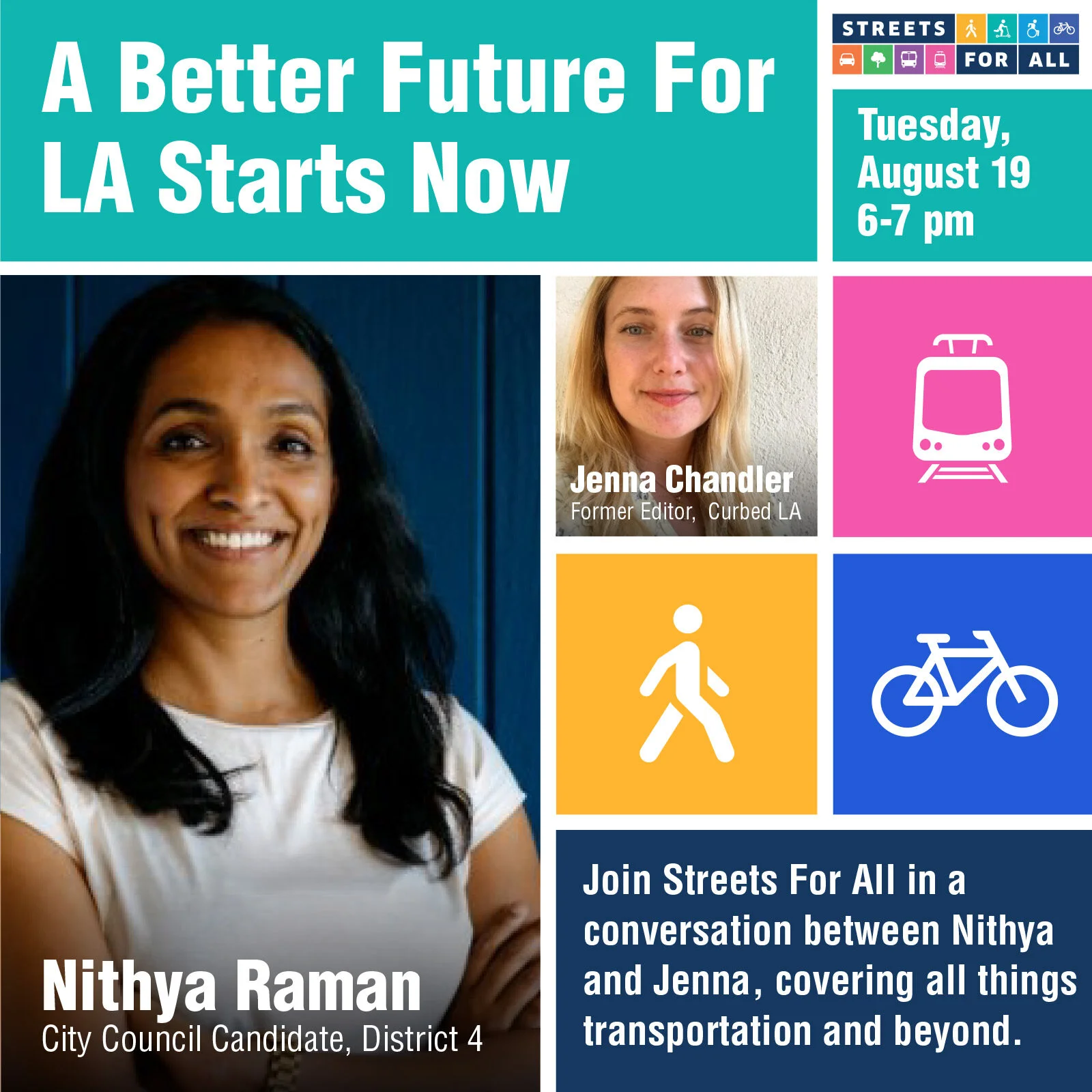 A conversation with Nithya Raman, candidate for CD4