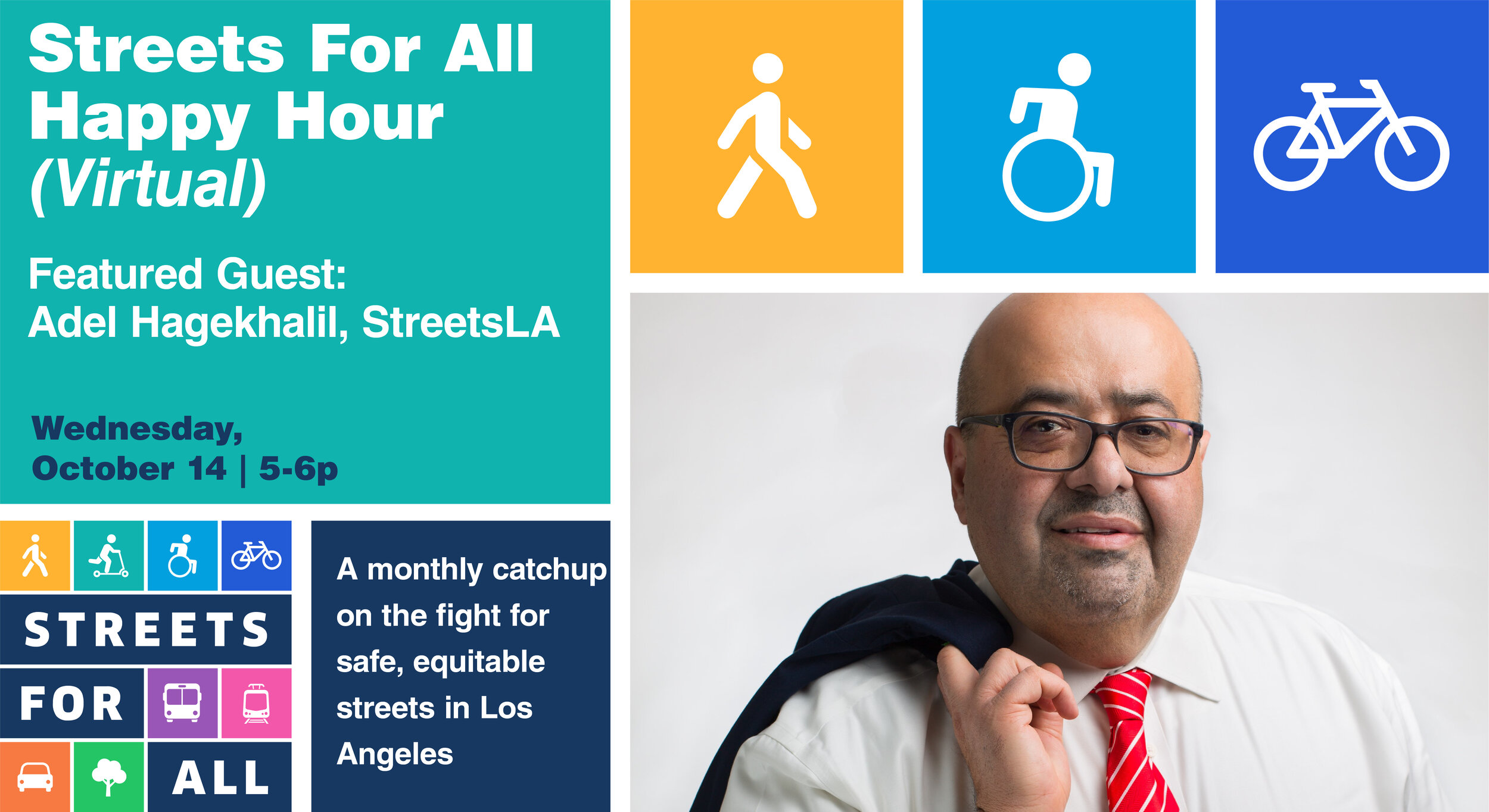 #SFAHappyHour with StreetsLA General Manager Adel Hagekhalil