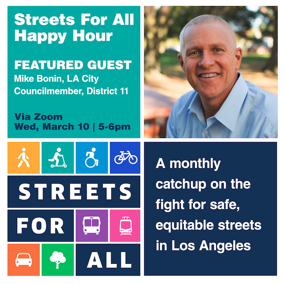Happy Hour with Councilmember Mike Bonin