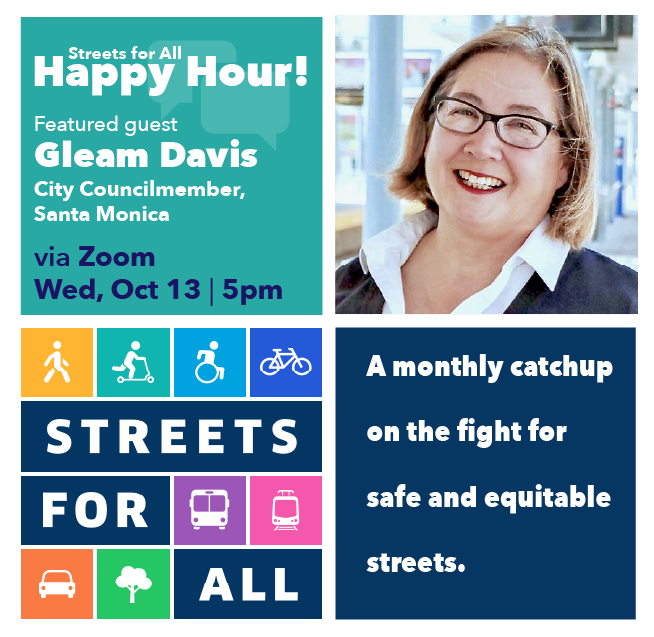 Happy Hour with Santa Monica Council Member Gleam Davis