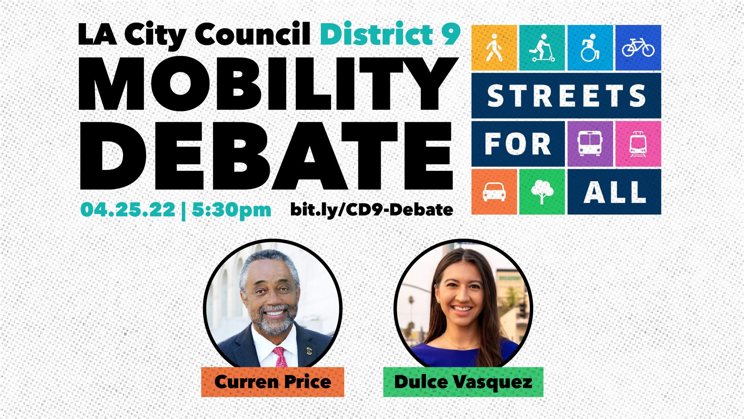 Candidate Mobility Debate - LA City Council District 9