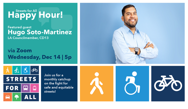 Happy Hour with Councilmember Hugo Soto-Martinez