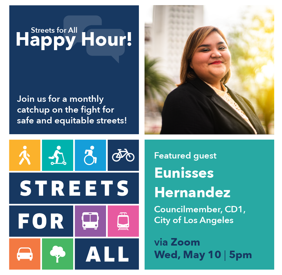 Happy Hour with LA City Councilmember Eunisses Hernandez