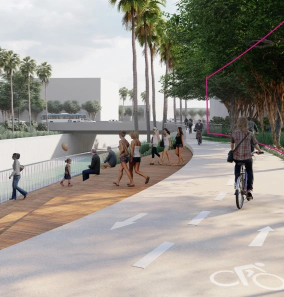 Upcoming Feasibility Study Making Plan to Extend Ballona Creek Path