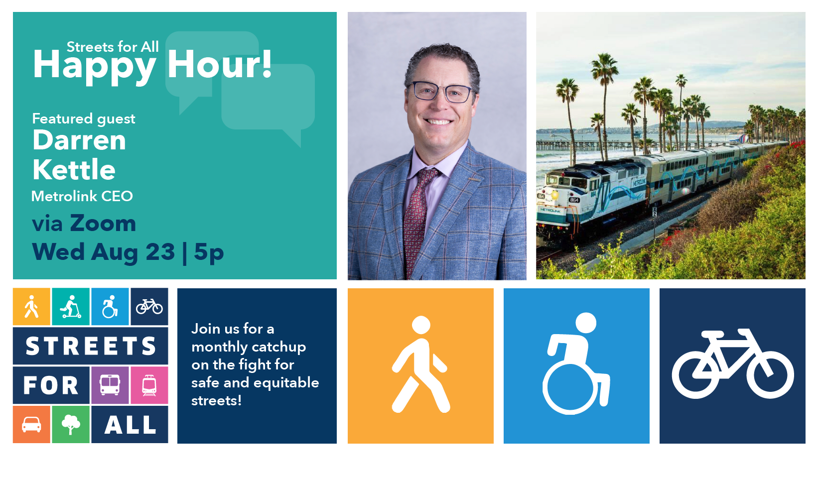 Happy Hour with Darren Kettle, Metrolink CEO