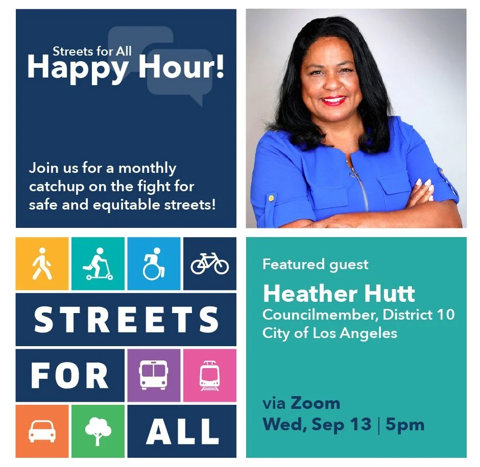 Happy Hour with Heather Hutt, LA City Council District 10
