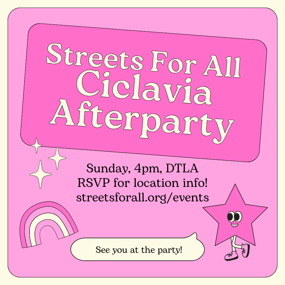 SFA Ciclavia Afterparty (DTLA