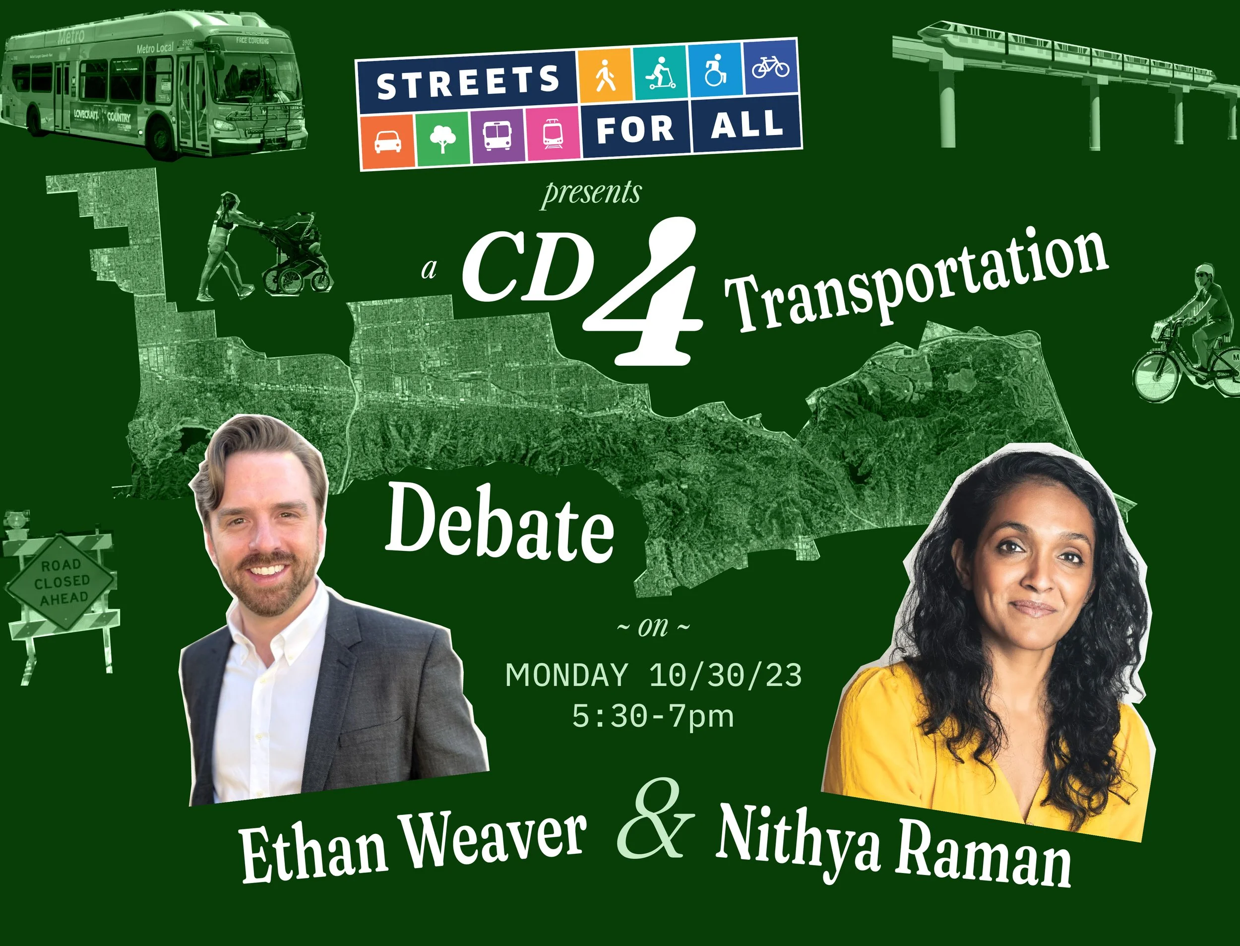 LA City Council District 4 Mobility Debate