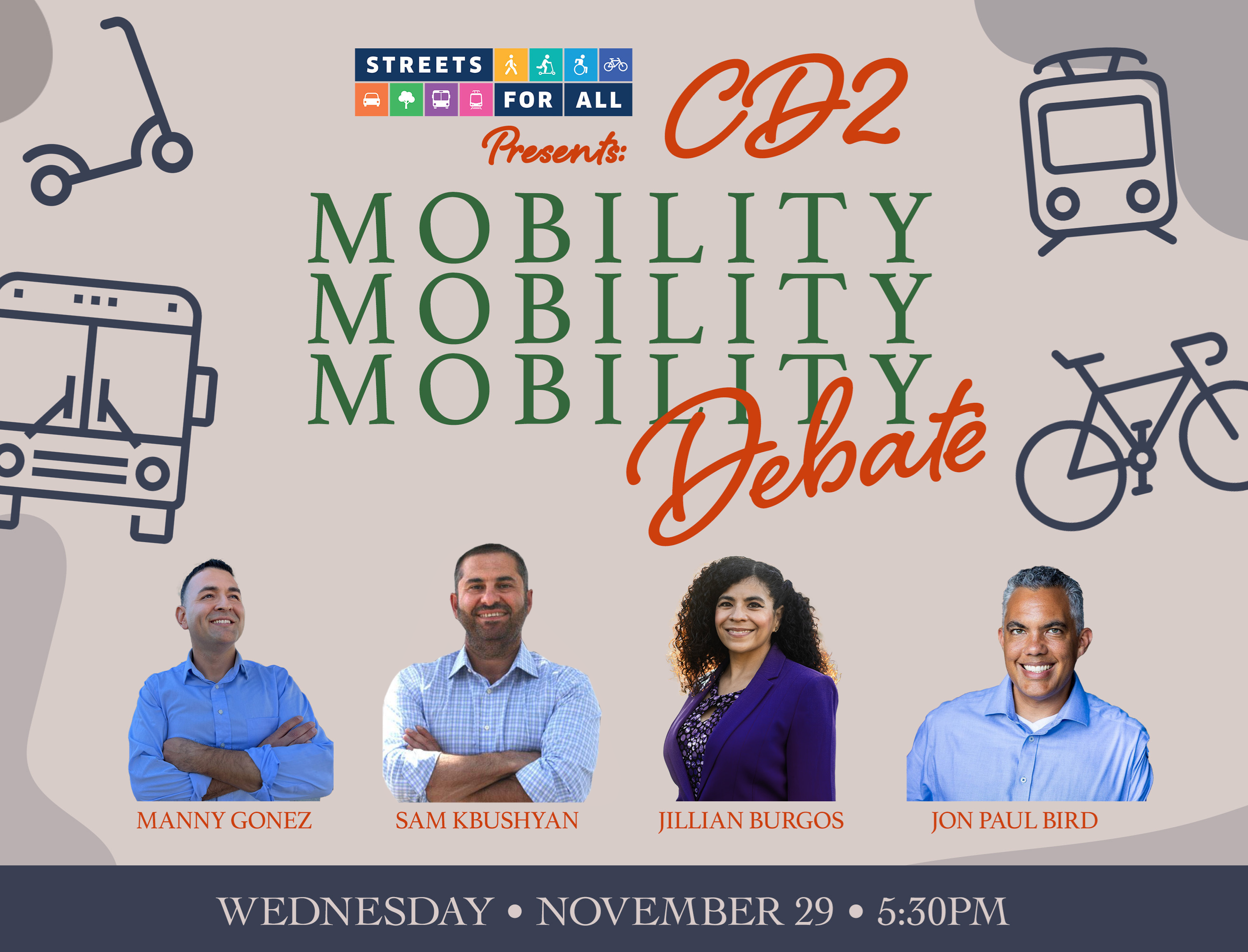 LA City Council District 2 Mobility Debate