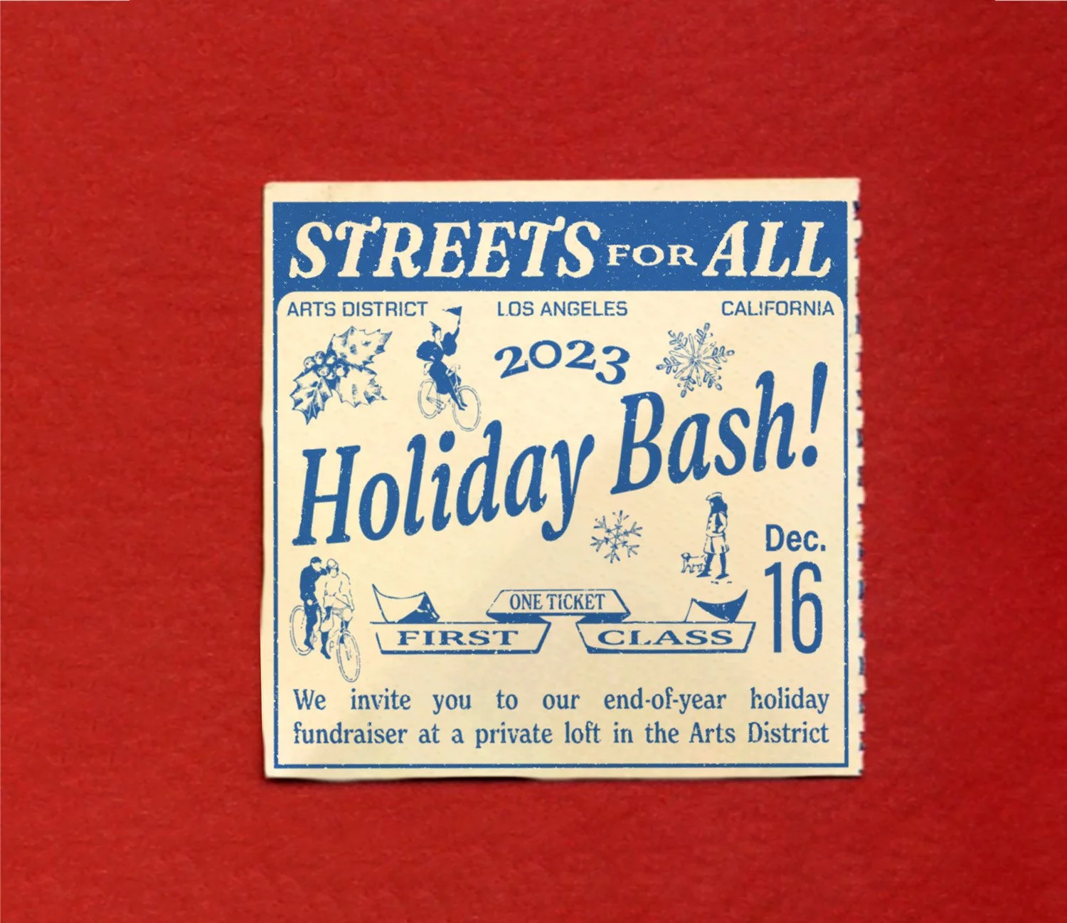SFA 2023 Holiday Bash