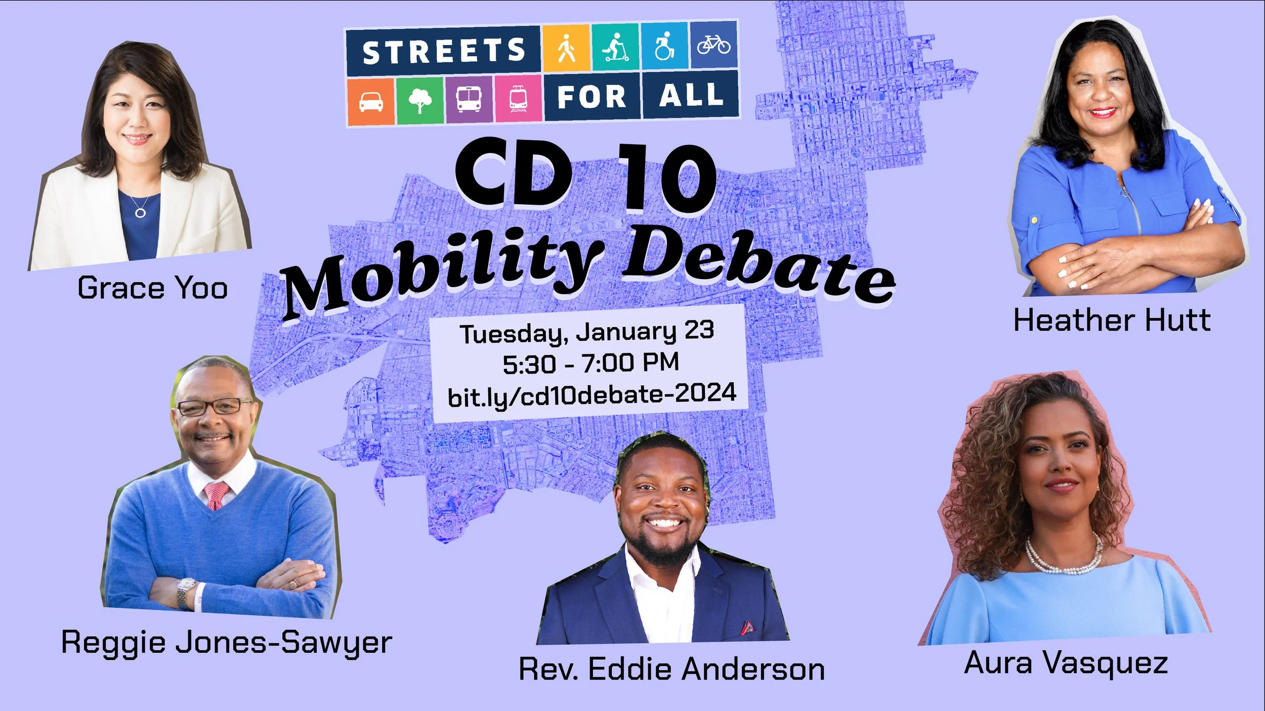 LA City Council District 10 Mobility Debate
