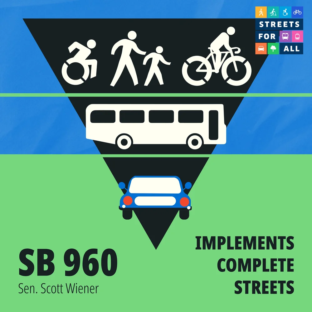 SB 960 — Streets For All