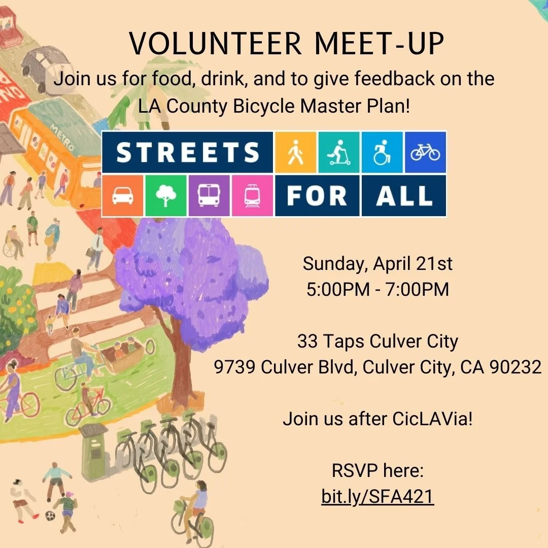 Westside Volunteer Meet Up