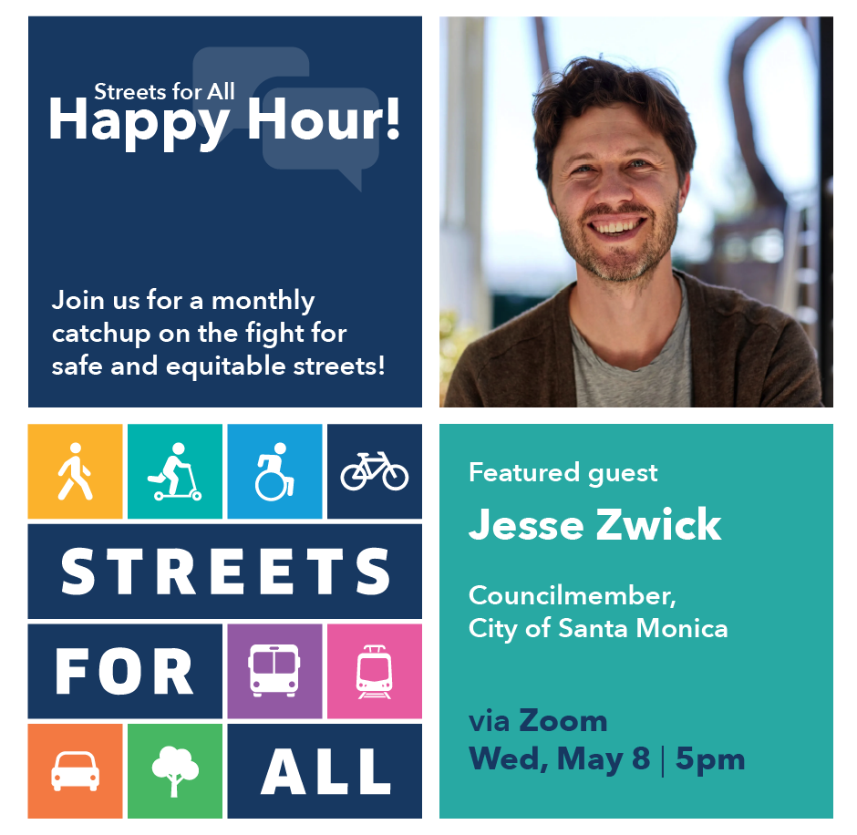Happy Hour with Jesse Zwick, Santa Monica City Council