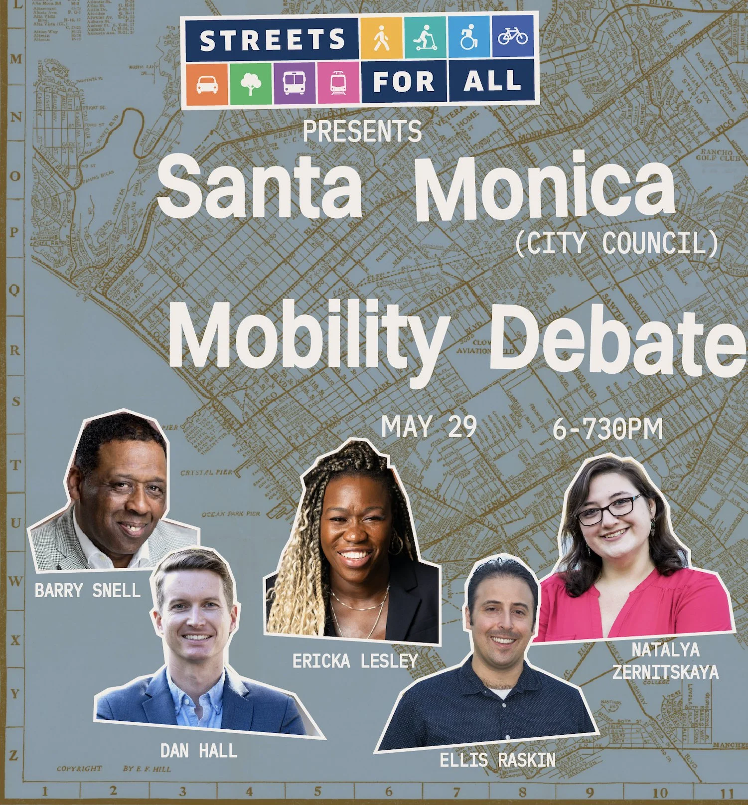 Santa Monica City Council Mobility Debate