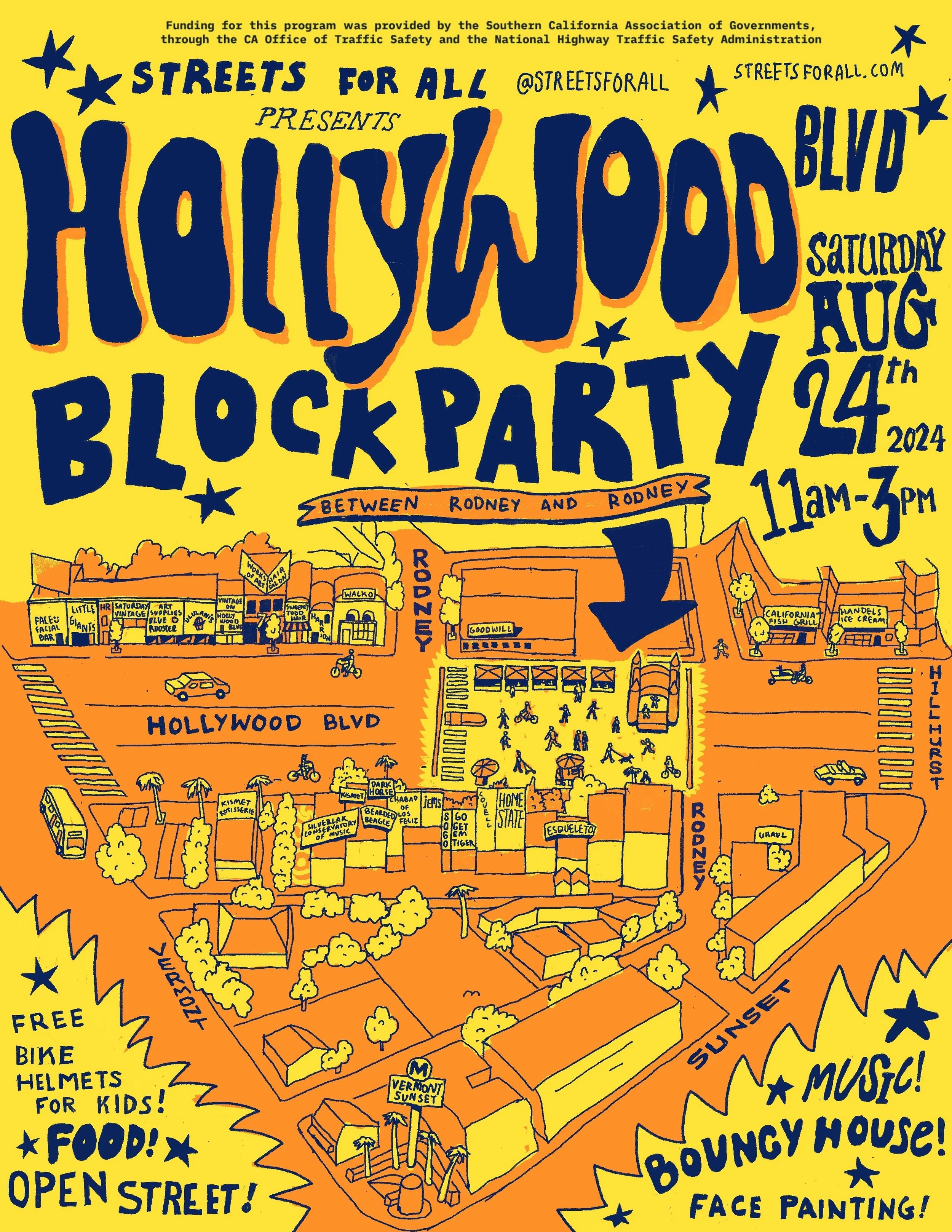 Rethink LA: Hollywood Plaza